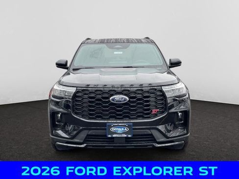 New 2026 Ford Explorer ST w/ Sun And Sound Package image 8
