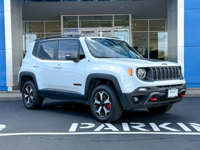 Used 2019 Jeep Renegade Trailhawk