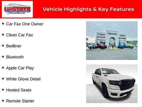 Used 2025 RAM 1500 Big Horn image 5