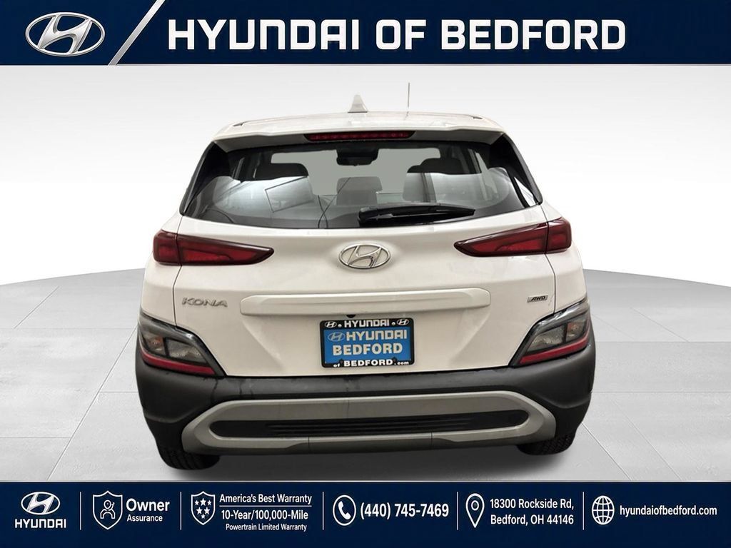 Used 2023 Hyundai Kona SE w/ Cargo Package AWD/4WD image 7