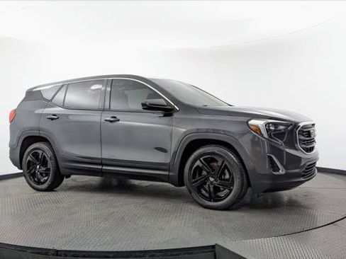 Used 2018 GMC Terrain SLE FWD image 11