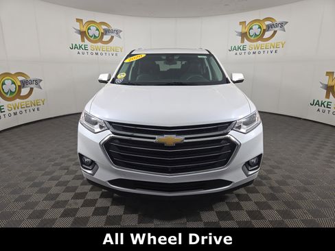 Certified 2020 Chevrolet Traverse Premier AWD/4WD image 2