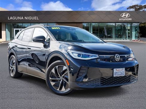 Used 2021 Volkswagen ID.4 Pro S image 1