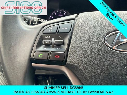 Used 2017 Hyundai Tucson Sport FWD image 12