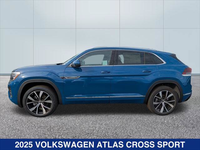 New 2025 Volkswagen Atlas Cross Sport SEL Premium R-Line AWD/4WD image 2