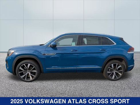 New 2025 Volkswagen Atlas Cross Sport SEL Premium R-Line AWD/4WD image 2