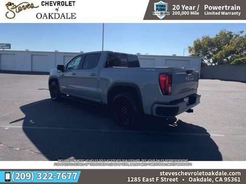 Certified 2024 GMC Sierra 1500 Elevation w/ Elevation Premium Package AWD/4WD image 9