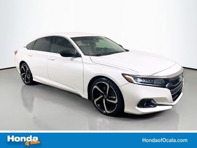 Used 2022 Honda Accord Sport