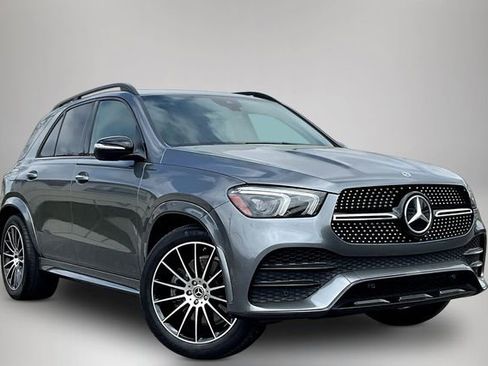 Certified 2023 Mercedes-Benz GLE 450 4MATIC w/ AMG Line Exterior image 1