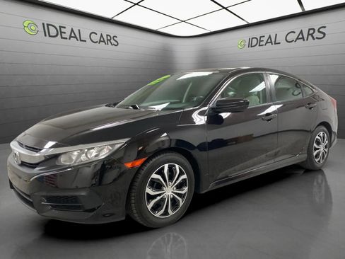 Used 2017 Honda Civic LX image 1