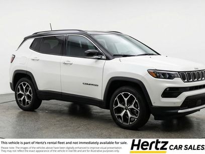 Used 2025 Jeep Compass Limited