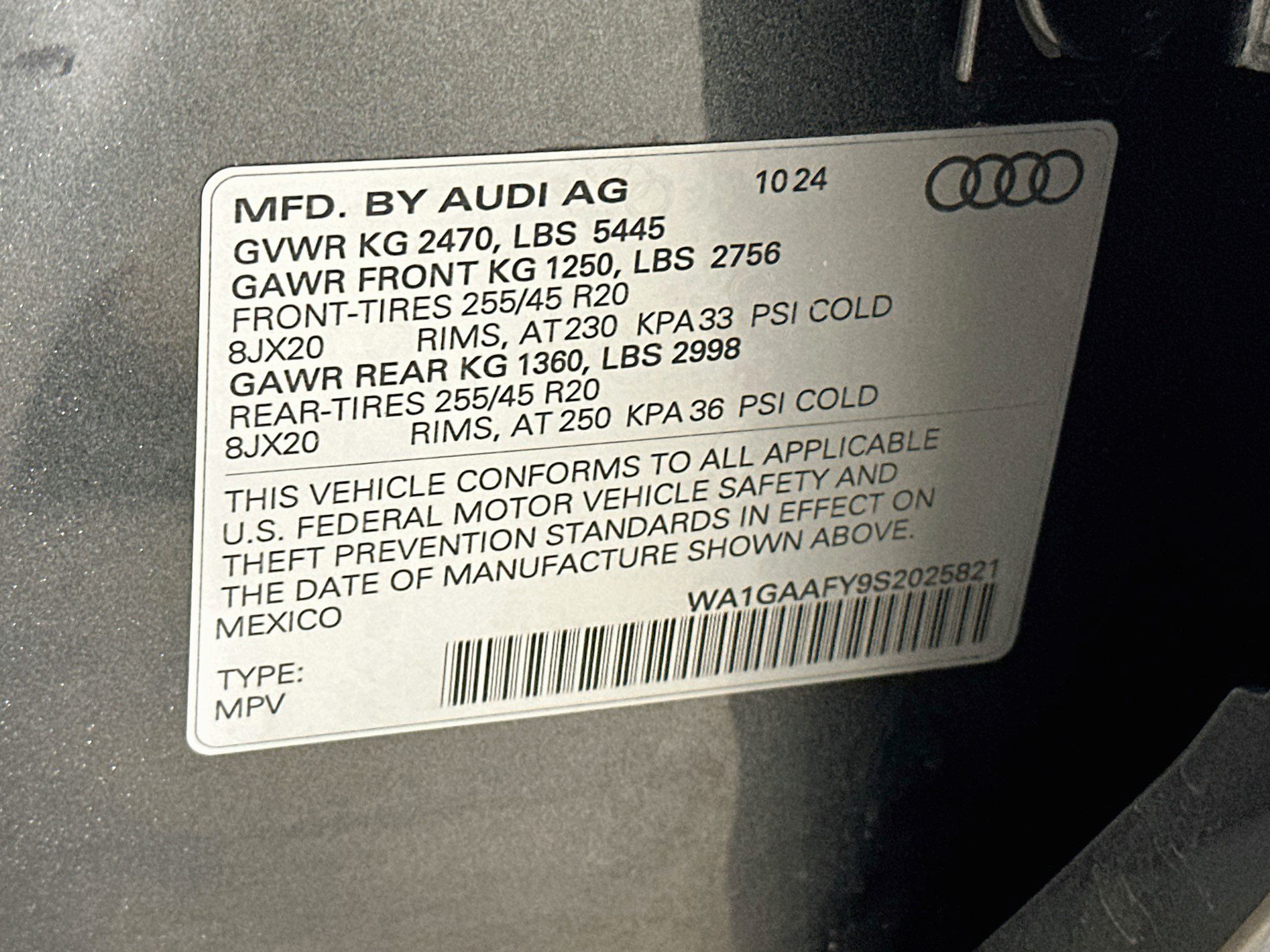 Used 2025 Audi Q5 2.0T Premium AWD/4WD image 12
