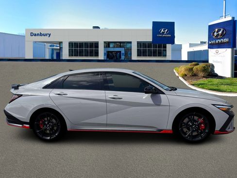 New 2026 Hyundai Elantra N w/ Cargo Package FWD image 9