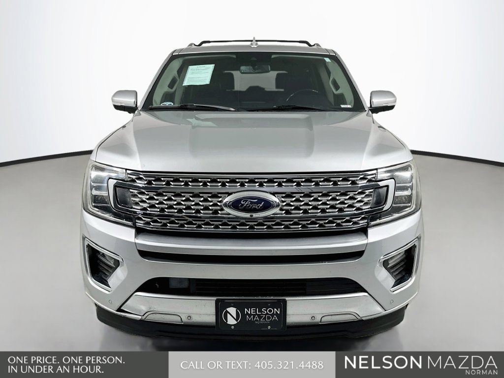 Used 2018 Ford Expedition Max Platinum RWD image 2