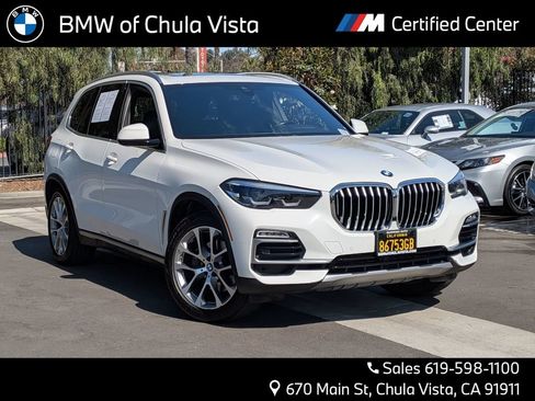 Used 2019 BMW X5 xDrive40i w/ Convenience Package AWD/4WD image 1