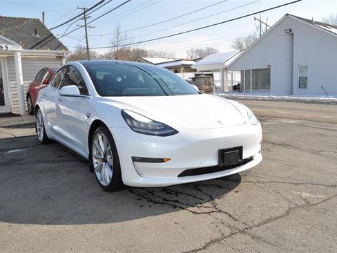 Used 2019 Tesla Model 3 Performance AWD/4WD image 7
