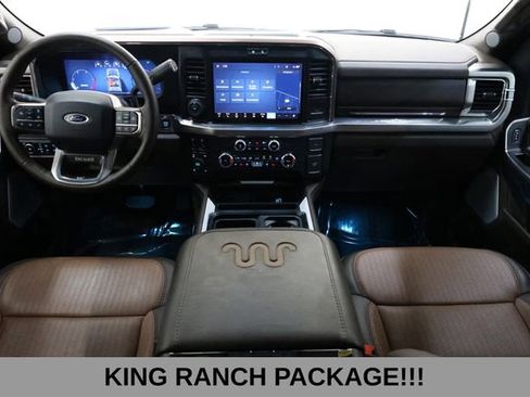 Used 2025 Ford F250 King Ranch w/ FX4 Off-Road Package AWD/4WD image 10