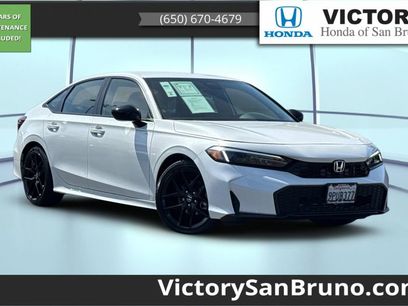 Used 2025 Honda Civic Sport