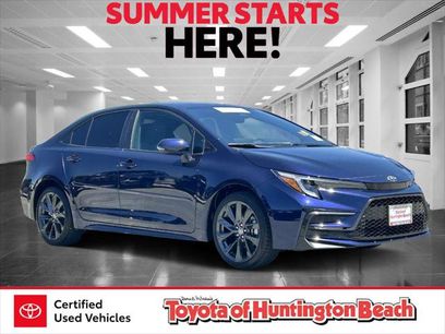 Certified 2024 Toyota Corolla SE w/ SE Premium Package
