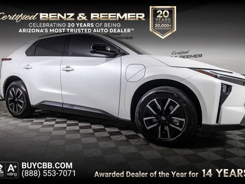 Used 2026 Toyota bZ AWD/4WD image 1