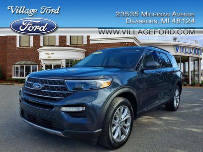 Certified 2023 Ford Explorer XLT w/ Equipment Group 202A