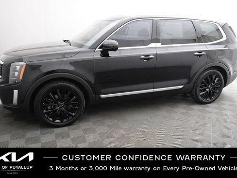 Certified 2022 Kia Telluride SX w/ SX Prestige Package AWD/4WD image 8
