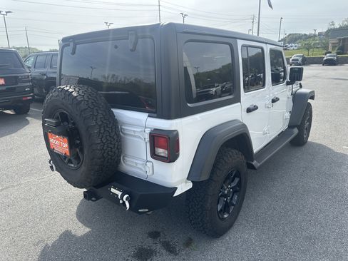Used 2020 Jeep Wrangler Unlimited Sport AWD/4WD image 8