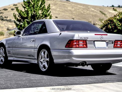 Used 2002 Mercedes-Benz SL 500 image 16