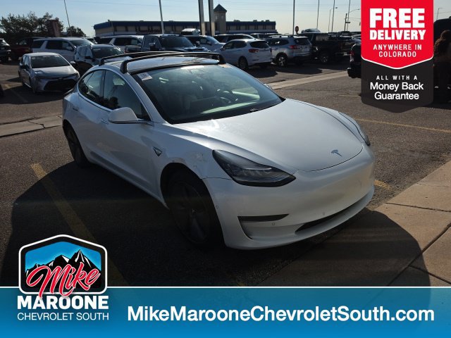 Used 2020 Tesla Model 3 Long Range AWD/4WD image 1
