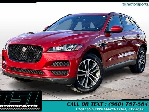 Used 2018 Jaguar F-PACE Premium image 1