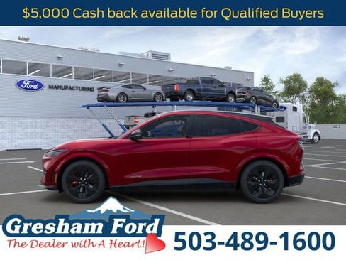 New 2025 Ford Mustang Mach-E GT image 3