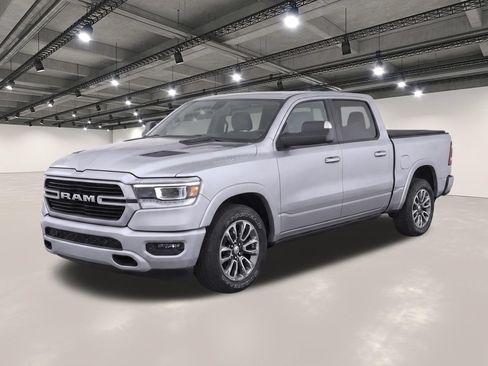 Used 2021 RAM 1500 Laramie w/ Sport Appearance Package AWD/4WD image 1