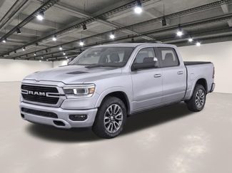 Used 2021 RAM 1500 Laramie w/ Sport Appearance Package AWD/4WD video 1
