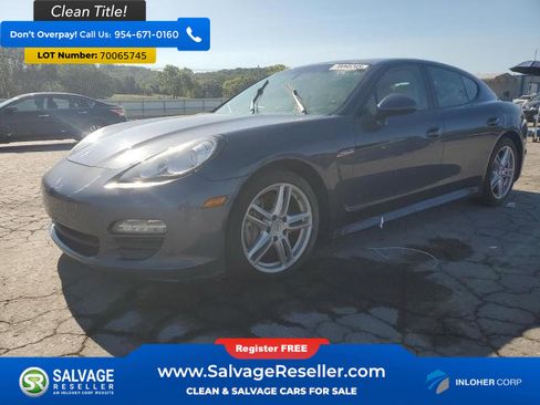 Used 2011 Porsche Panamera image 1