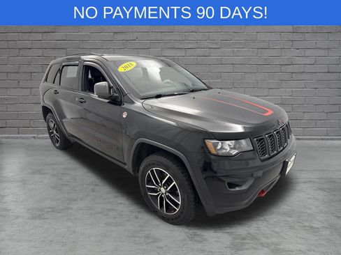 Used 2018 Jeep Grand Cherokee Trailhawk AWD/4WD image 1