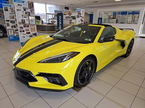 Used 2021 Chevrolet Corvette Stingray Preferred Cpe w/ Z51 Performance Package RWD image 10