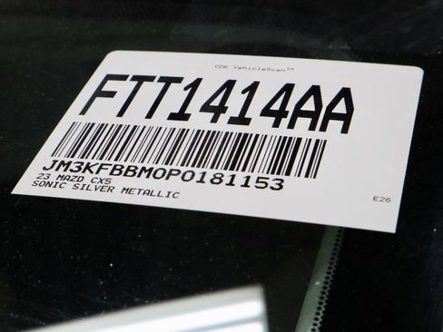 Used 2023 MAZDA CX-5 AWD 2.5 S w/ Select Package image 34