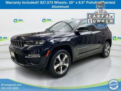 Used 2022 Jeep Grand Cherokee Limited 4xe
