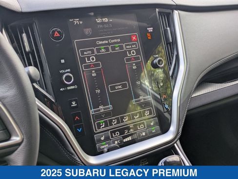 Certified 2025 Subaru Legacy Premium image 25