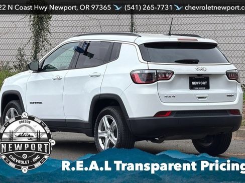 Used 2023 Jeep Compass Latitude AWD/4WD image 6