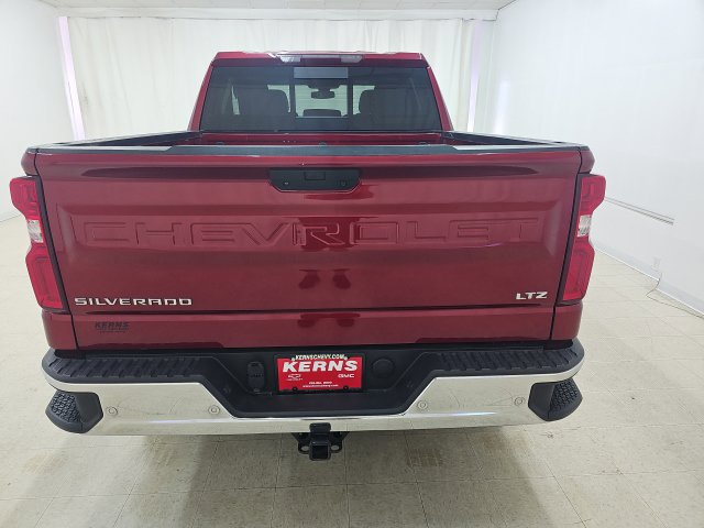 Used 2021 Chevrolet Silverado 1500 LTZ w/ Safety Package II AWD/4WD image 16