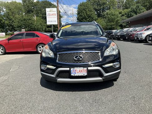 Used 2017 INFINITI QX50 2WD w/ Deluxe Touring Package image 2