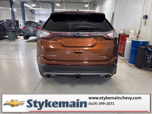 Used 2017 Ford Edge SEL w/ Equipment Group 201A image 11