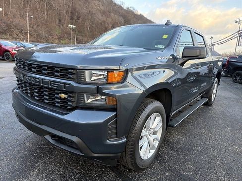 Used 2022 Chevrolet Silverado 1500 Custom image 9