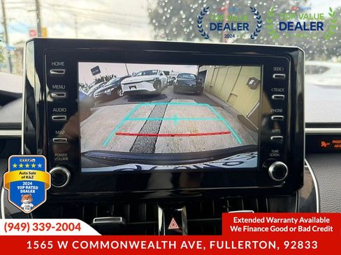 Used 2020 Toyota Corolla SE w/ SE Premium Package FWD image 34