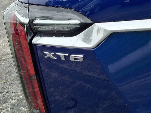 Certified 2024 Cadillac XT6 Sport w/ Technology Package AWD/4WD image 36
