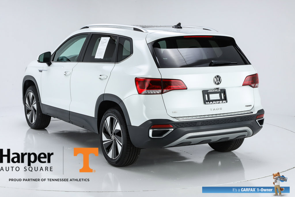 Used 2023 Volkswagen Taos SE w/ Panoramic Sunroof Package AWD/4WD image 45