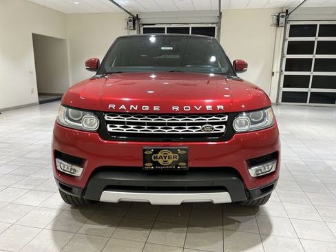 Used 2016 Land Rover Range Rover Sport HSE AWD/4WD image 8