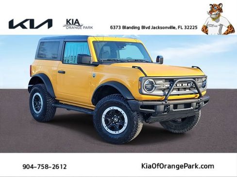 Used 2022 Ford Bronco Big Bend w/ Sasquatch Package image 1