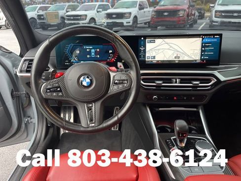 Used 2024 BMW M3 Competition w/ M Carbon Exterior Package image 18
